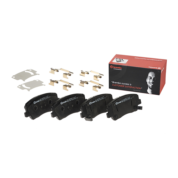 Brembo Front Brake Pads Kia Stinger (2.2 Crdi Vgt) (17-) | Euro Car Parts